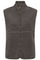 Ada Waistcoat | Army | Teddy vest fra French Laundry