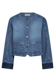 Bilbao Denim Jacket 30362 | Denim blue | Jakke fra Co'couture