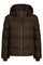 Fox C Puffer Jacket | Dark Brown | Jakke fra Neo Noir