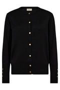 Katie Cardigan 205685 | Schwarz | Strickjacke von Freequent