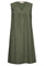 Lava Dress 206104 | Deep Lichen Green | Kjole fra Freequent
