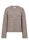 Charlie Knit 32224 | Walnuss | Strickmode von Co'couture