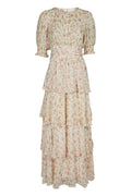 Sable Meadow Printed Dress | Creme | Kjole fra Neo Noir – nedsat