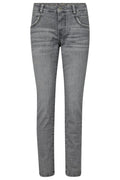 Naomi Silver Perla Jeans Regular | Grau | Jeans von Mos Mosh