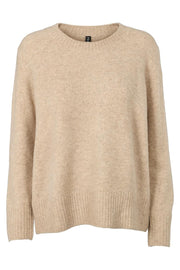 Babara Knit 2789 | Sand | Strik fra Prepair