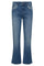 Cecilia Perla Jeans 32' | Mid Blue | Jeans fra Mos Mosh