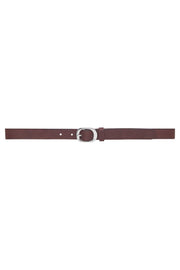 Belts 16130 | Dark brown | Bælte fra Depeche