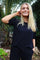 Alma T-Shirt | Sort | T-shirt fra Liberté Essentiel