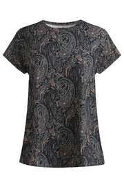 Alma U Tshirt | Night Sky Paisley | T-Shirt fra Liberté