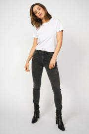 Vice Deluxe Jeans 30' | Grey | Jeans fra Mos Mosh
