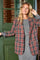 Nellie Blazer | Wine | Jakke fra Black Colour