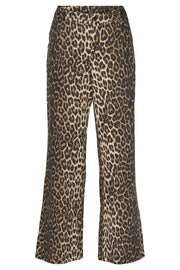 Anna Pants 2612 | Leopard | Bukser fra Prepair