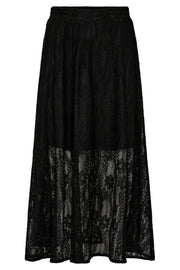 Vialipa Skirt 203226 | Black | Skirt fra Freequent