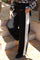 Frede Wide Panel Pants | Black Offwhite | Bukser fra Liberté