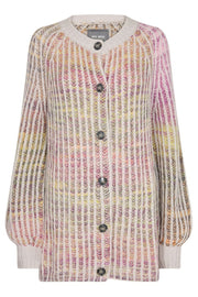 Margo Knit Cardigan | Vivid Viola | Strik fra Mos Mosh