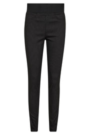 Shantal Pants 204337 | Black w. Pirate Black | Bukser fra Freequent