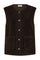Teddy-Waistcoat | Mole | Jakke fra Freequent