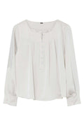 Lisette blouse | Cl White | Skjorte fra Gustav