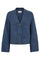 Money Cardigan 204497 | Navy Blazer Melange | Cardigan fra Freequent