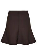 Henne Short Skirt | Dark Brown |  fra Liberté