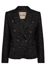 Belize Bouce Blazer | Black | Blazer fra Mos Mosh