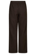Sonar Leinenhose | Dunkelbraun | Hose von Neo Noir