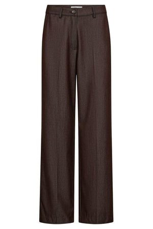 Terry Denim Pant 31528 | Dark Brown | Bukser fra Co'couture