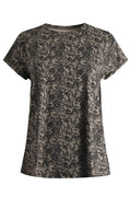 Alma U Tshirt | Mocca Brown Lace | TShirt fra Liberté