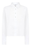 Isla Solid 136 | 1000 White | Bluse fra Levete Room