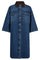 Vikka Lara Dress | Blue | Kjole fra Mos Mosh