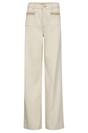 Colette Clay Jeans  Regular | Clay | Jeans fra Mos Mosh