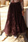 Frede Long Skirt | Dark Chocolate | Nederdel fra Liberté