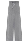 Jessi knitted wide leg | LightGrey | Bukser fra Gustav