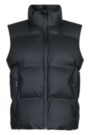 Annike C Puffer Waistcoat | Black | Vest fra Neo Noir