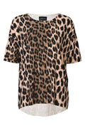 Alma T-Shirt | Big Lux Leo Fossil | T-Shirt von Liberté – nedsat