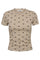 Ritchie Ribbon Tee 33147 | Bone | T-Shirt fra Co'couture