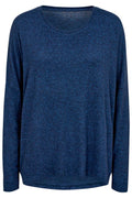 Lora Ls Bluse | Blau | Bluse von French Laundry – nedsat