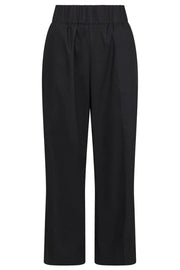 Yana Poplin Pants | Black | Bukser fra Neo Noir