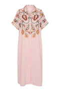 Mina Dress | Rose Shadow Multi Flower – nedsat