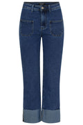 Delores | Blau | Jeans von Marta du Chateau – nedsat