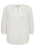 Diva Blouse 206187 | Star Off-White | Bluse fra Freequent