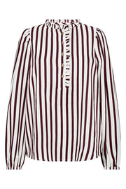 Noto Blouse 204913 | Star Off-White W. Port Royale | Bluse fra Freequent