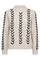 Stokke Pullover 207032 | Moonbeam W. Black | Strik fra Freequent