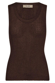 Relena Imanja Knit Tank Top | Bracken | Strik fra Mos Mosh