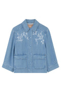 Amali Casual jacket | Endless Sky | Jakke fra Gustav – nedsat
