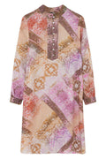 Madonna knee dress | CoralPrint | Kjole fra Gustav
