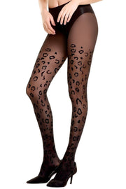 Fancy Leo Tights | Sort | Strømpebukser fra Lazy Bear