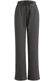 Alma Wide Pants | Dark Grey | Bukser fra Liberté