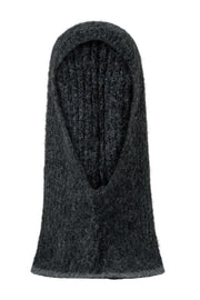 Coralie Balaclava Knit 39020 | Antracit | Hue fra Co'couture