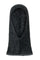 Coralie Balaclava Knit 39020 | Antracit | Hue fra Co'couture
